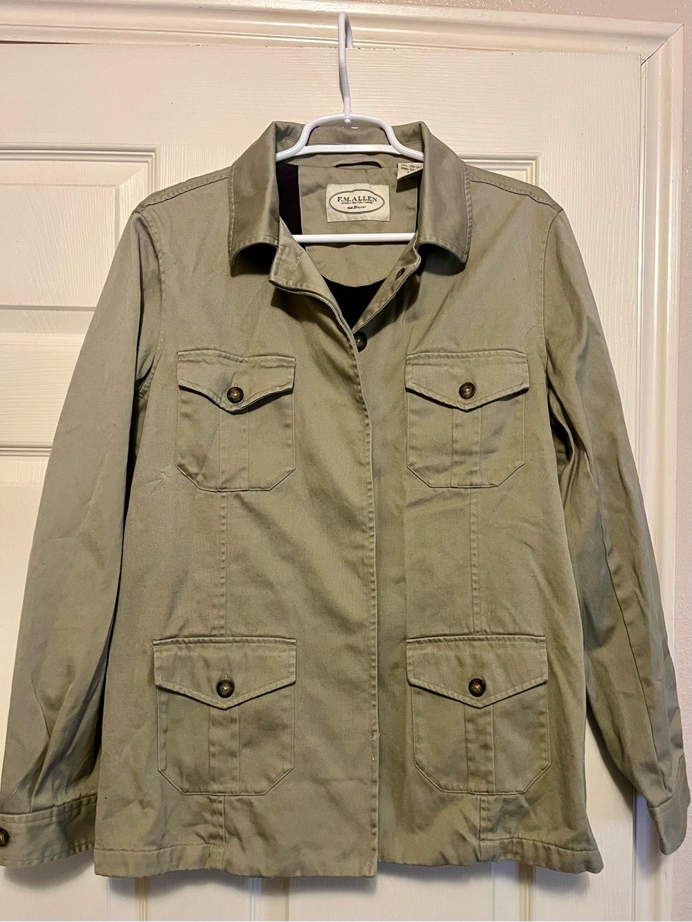 Safari utility jacket